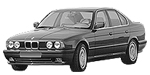 BMW E34 U1826 Fault Code