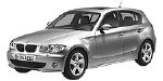 BMW E87 U1826 Fault Code