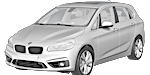 BMW F45 U1826 Fault Code